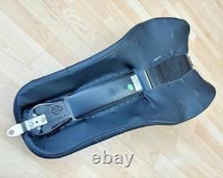 Harley Touring Badlander Dual Seat Saddle Street Road Glide 2008+ FL 52067-08A