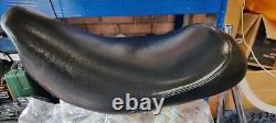 Harley Touring Brawler Leather Solo Seat Single Saddle 2008+ 51525-09 52000268