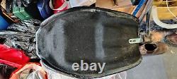 Harley Touring Brawler Leather Solo Seat Single Saddle 2008+ 51525-09 52000268