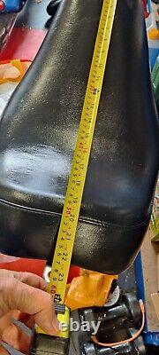 Harley Touring Brawler Leather Solo Seat Single Saddle 2008+ 51525-09 52000268