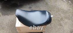 Harley Touring Brawler Leather Solo Seat Single Saddle 2008+ 51525-09 52000268
