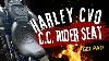 Harley Touring Cvo Seat Review Cc Rider Gel Pad Seat Complete Review