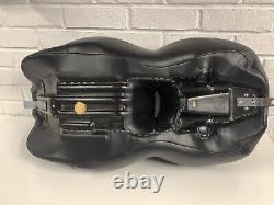 Harley Touring Dual Seat Saddle Ultra Classic Electra Glide 2008+