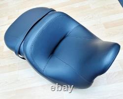 Harley Touring Dual Seat Saddle Ultra Classic Electra Glide 2008+ FLH 52000033