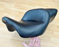 Harley Touring Dual Seat Saddle Ultra Classic Electra Glide 2008+ FLH 52000033