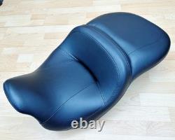 Harley Touring Dual Seat Saddle Ultra Classic Electra Glide 2008+ FLH 52000033