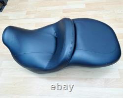 Harley Touring Dual Seat Saddle Ultra Classic Electra Glide 2008+ FLH 52000033