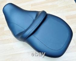 Harley Touring Dual Seat Saddle Ultra Classic Electra Glide 2008+ FLH 52000033