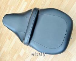 Harley Touring Dual Seat Saddle Ultra Classic Electra Glide 2008+ FLH 52000033