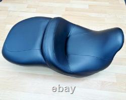 Harley Touring Dual Seat Saddle Ultra Classic Electra Glide 2008+ FLH 52000033