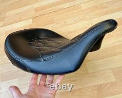 Harley Touring Low-Profile Solo Seat Single Saddle Road King Glide 09+ 52000057