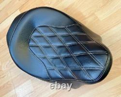 Harley Touring Low-Profile Solo Seat Single Saddle Road King Glide 09+ 52000057