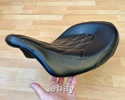 Harley Touring Low-Profile Solo Seat Single Saddle Road King Glide 09+ 52000057
