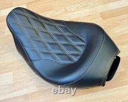 Harley Touring Low-Profile Solo Seat Single Saddle Road King Glide 09+ 52000057