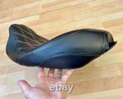 Harley Touring Low-Profile Solo Seat Single Saddle Road King Glide 09+ 52000057