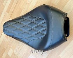 Harley Touring Low-Profile Solo Seat Single Saddle Road King Glide 09+ 52000057