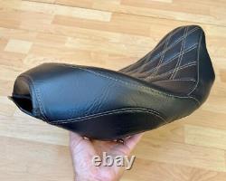 Harley Touring Low-Profile Solo Seat Single Saddle Road King Glide 09+ 52000057