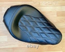 Harley Touring Low-Profile Solo Seat Single Saddle Road King Glide 09+ 52000057