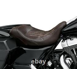 Harley Touring Low-Profile Solo Seat Single Saddle Road King Glide 09+ 52000057