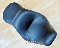 Harley Touring Reach Dual Seat Road King Glide 2-Up Saddle 97-07 FLH 52609-05