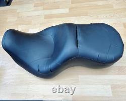 Harley Touring Reach Dual Seat Road King Glide 2-Up Saddle 97-07 FLH 52609-05