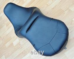 Harley Touring Reach Dual Seat Road King Glide 2-Up Saddle 97-07 FLH 52609-05