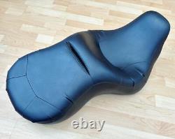 Harley Touring Reach Dual Seat Road King Glide 2-Up Saddle 97-07 FLH 52609-05