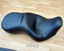 Harley Touring Reach Dual Seat Road King Glide 2-Up Saddle 97-07 FLH 52609-05