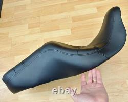 Harley Touring Reach Dual Seat Road King Glide 2-Up Saddle 97-07 FLH 52609-05