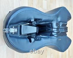 Harley Touring Reach Dual Seat Road King Glide 2-Up Saddle 97-07 FLH 52609-05