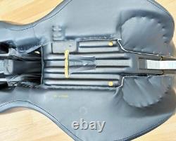 Harley Touring Reach Dual Seat Road King Glide 2-Up Saddle 97-07 FLH 52609-05