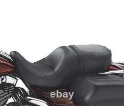 Harley Touring Reach Dual Seat Road King Glide 2-Up Saddle 97-07 FLH 52609-05