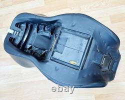 Harley Touring Reach Two-Up Dual Seat Double Twin Saddle Ultra 2014+ 52000173