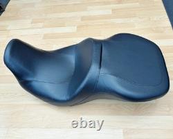 Harley Touring Reach Two-Up Dual Seat Double Twin Saddle Ultra 2014+ 52000173