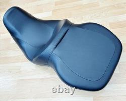 Harley Touring Reach Two-Up Dual Seat Double Twin Saddle Ultra 2014+ 52000173