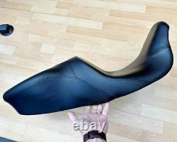 Harley Touring Reach Two-Up Dual Seat Double Twin Saddle Ultra 2014+ 52000173