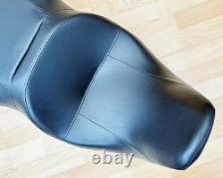 Harley Touring Reach Two-Up Dual Seat Double Twin Saddle Ultra 2014+ 52000173