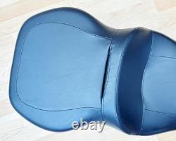Harley Touring Reach Two-Up Dual Seat Double Twin Saddle Ultra 2014+ 52000173