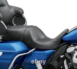Harley Touring Reach Two-Up Dual Seat Double Twin Saddle Ultra 2014+ 52000173