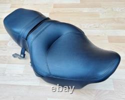 Harley Touring Road King Classic Dual Seat Two-Up Saddle 2009-13 FLHRC 52329-09