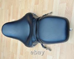 Harley Touring Road King Classic Dual Seat Two-Up Saddle 2009-13 FLHRC 52329-09