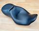 Harley Touring Road King Dual Seat Oem Studded 2-up Saddle 2014+ Flhr 52000038