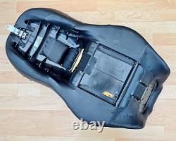 Harley Touring Road King Dual Seat OEM Studded 2-Up Saddle 2014+ FLHR 52000038