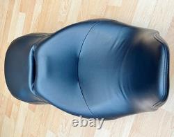 Harley Touring Road King Dual Seat OEM Studded 2-Up Saddle 2014+ FLHR 52000038