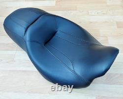 Harley Touring Street Glide Dual Seat Double Saddle Road 2008+ FLH FLT 52000142