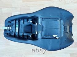 Harley Touring Street Glide Dual Seat Double Saddle Road 2008+ FLH FLT 52000142