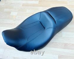 Harley Touring Street Glide Dual Seat Double Saddle Road 2008+ FLH FLT 52000142