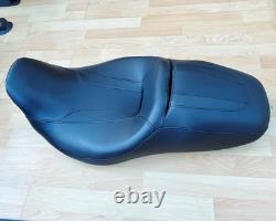 Harley Touring Street Glide Dual Seat Double Saddle Road 2008+ FLH FLT 52000142