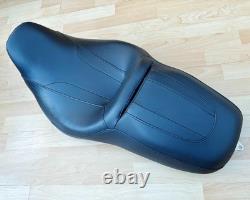 Harley Touring Street Glide Dual Seat Double Saddle Road 2008+ FLH FLT 52000142