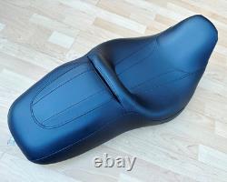 Harley Touring Street Glide Dual Seat Double Saddle Road 2008+ FLH FLT 52000142